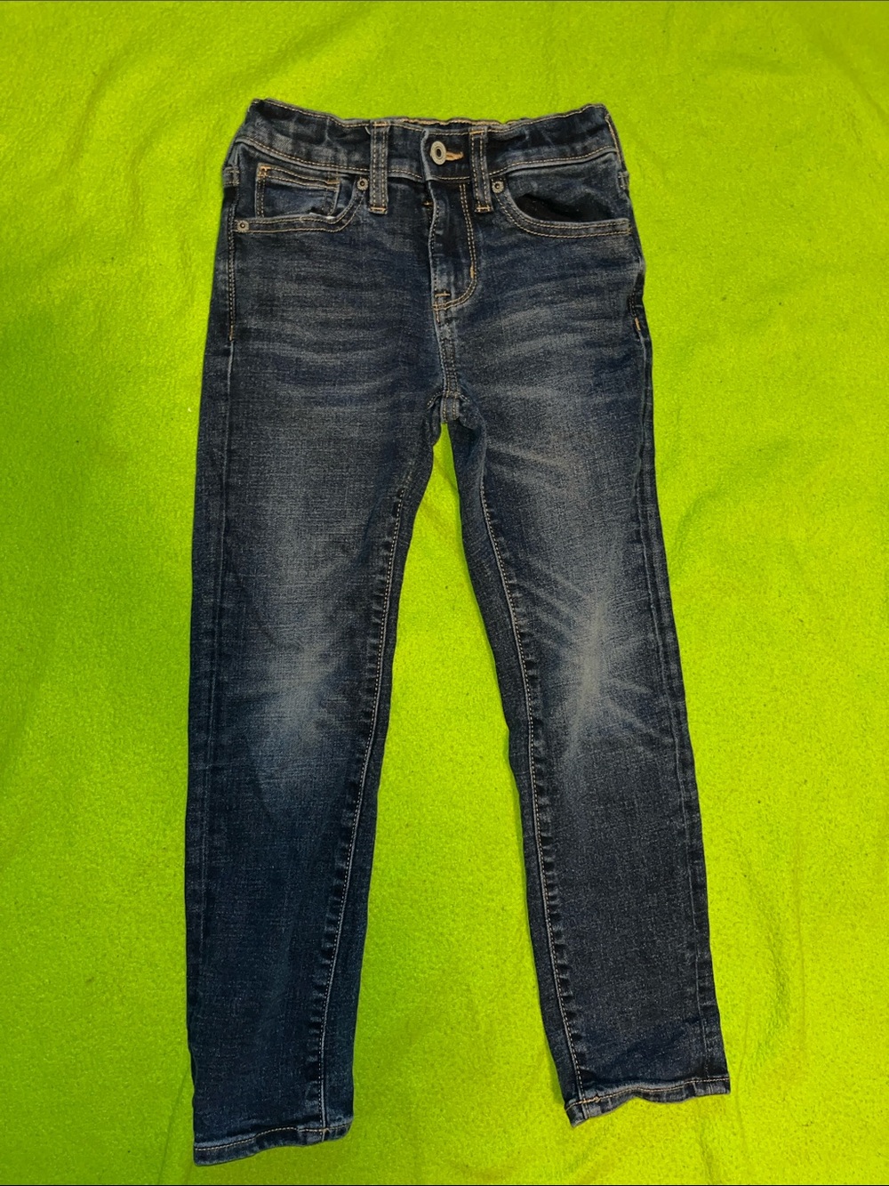 Old Navy Boys Dark Blue Slim Stretch Jeans
